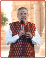 Director of SSV Educational Society - Shri. Saikanth V